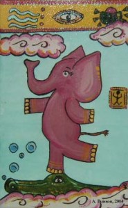 Élephant Pharaonique