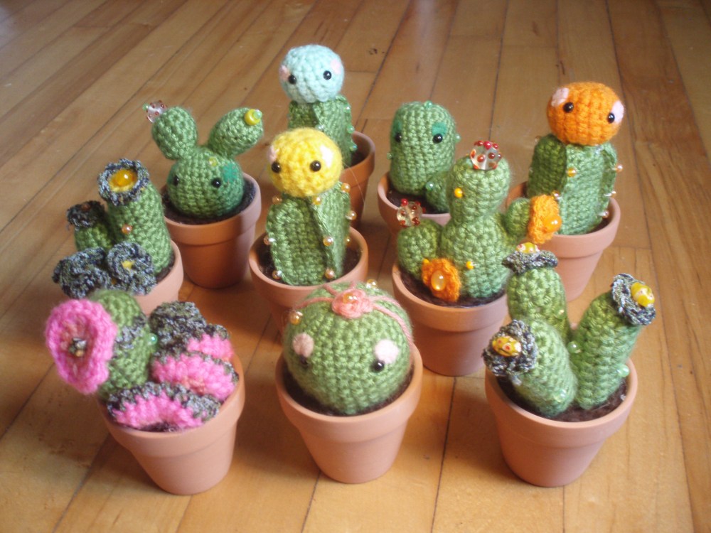 cactus amigurumi